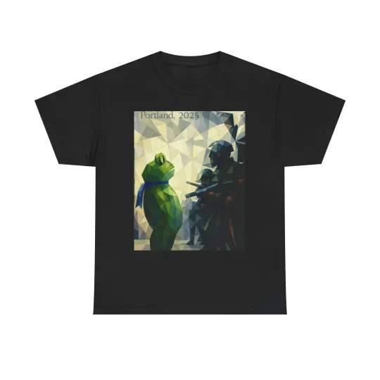 Discover PORTLAND FREEDOM FROG Ice T-shirt Anti Ice tee Anti Ice Shirt Anti Trump Shirt