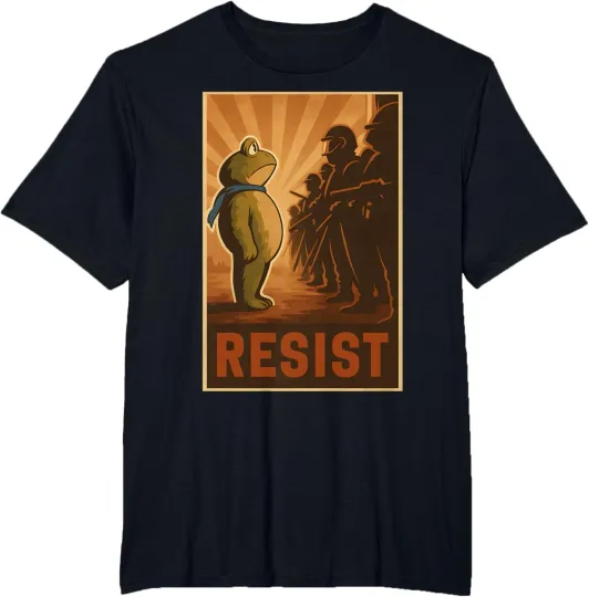 Discover Portland Frog Protest For Unisex T-Shirt