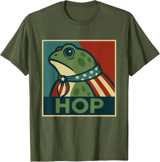 Discover Funny Portland Frog Hop Design - Portland Frog Hop T-Shirt