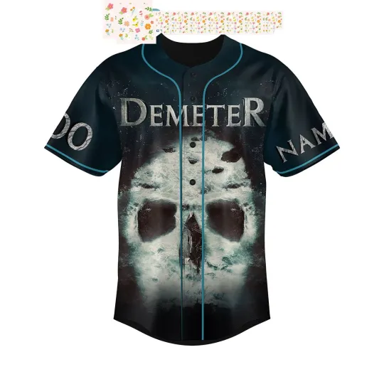 Discover The Last Voyage Of The Demeter Personalized Baseball Jersey