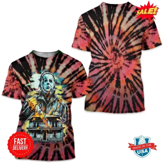 Michael Myers Halloween 3D Shirt