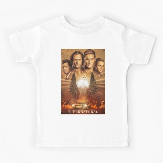 Discover Supernatural - Season 15 Kids T-Shirt