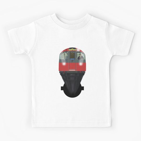 London Underground train Kids T-Shirt