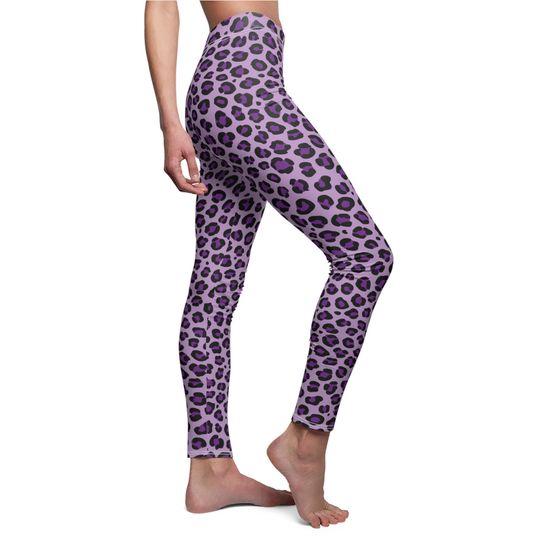 Leopard Leggings, Gift for Womens