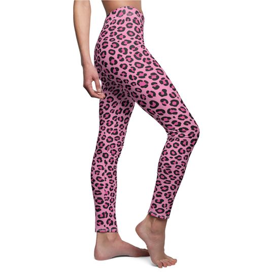 Leopard Leggings, Gift for Womens