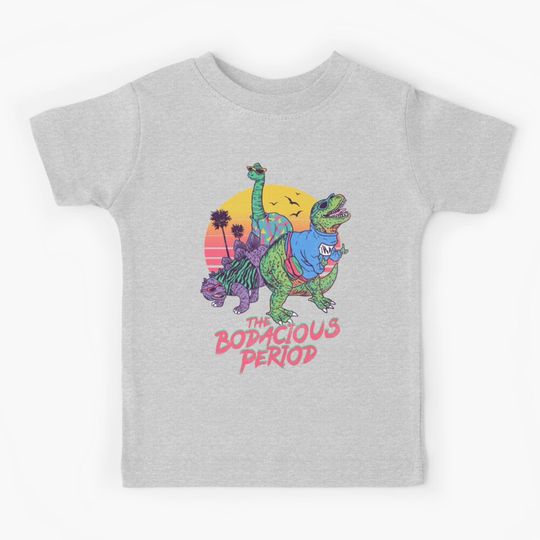 The Bodacious Period Kids T-Shirt