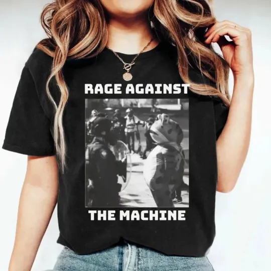 Discover Portland Frog Protest Shirt, Anti ICE Tee, Anti Fascism Shirt, Vintage Activist