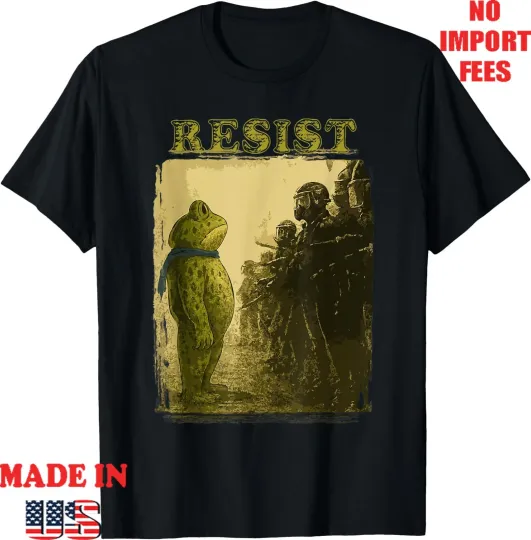 Discover Portland Frog Funny City Art - Portland Frog Protest T-Shirt, Unisex Tee