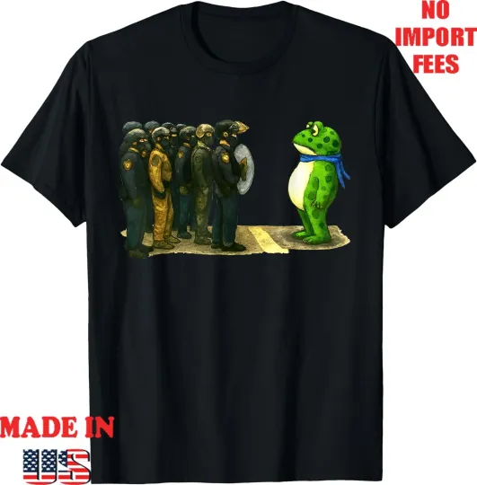 Discover Portland Frog Activist - Portland Frog Protest T-Shirt, Unisex Tee