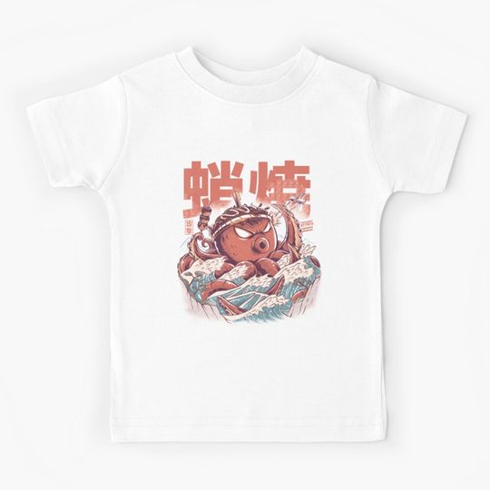 Takoyaki Attack Kids T-Shirt