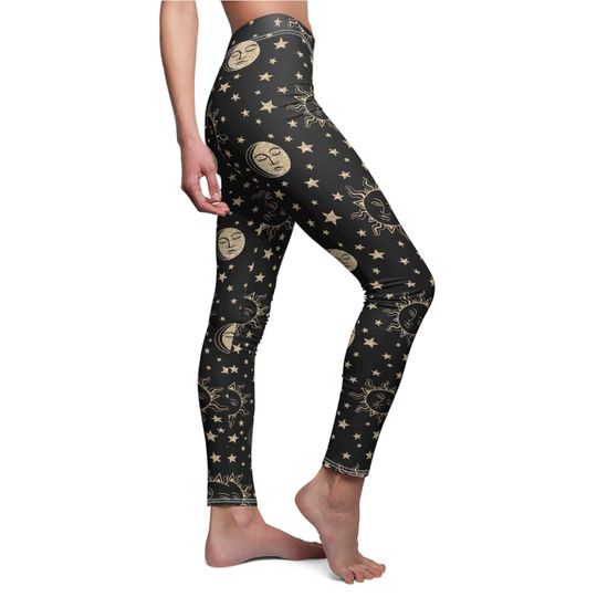 Celestial Leggings, Gift for Womens