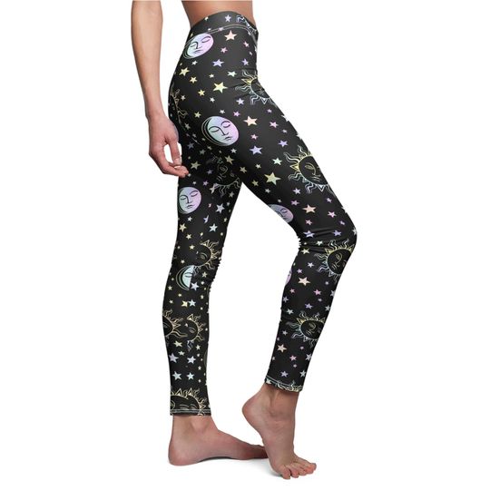 Celestial Leggings, Gift for Womens