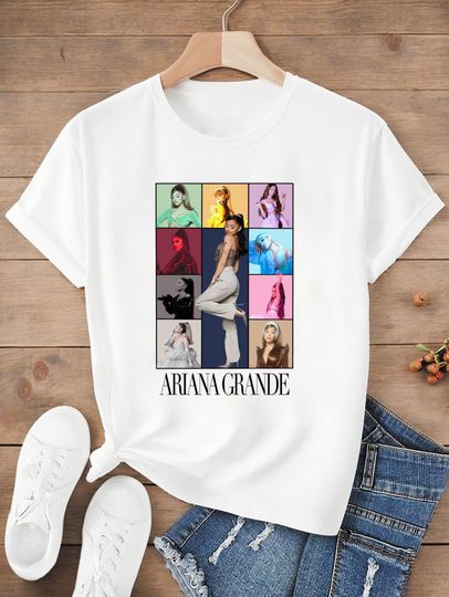 Bootleg Ariana T-Shirt, Ariana Tour 2026 Shirt, Ariana Fan Gift, Ariana Merch, Ariana New Album Shirt