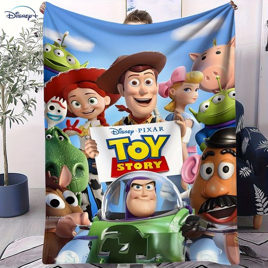 Toy Story Themed Blanket