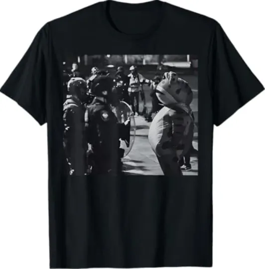 Discover Portland Frog Protest T-Shirt