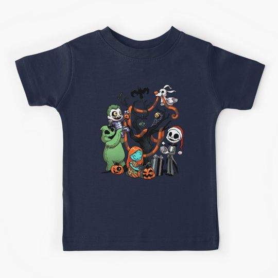 Discover Nightmare Tree Kids T-Shirt