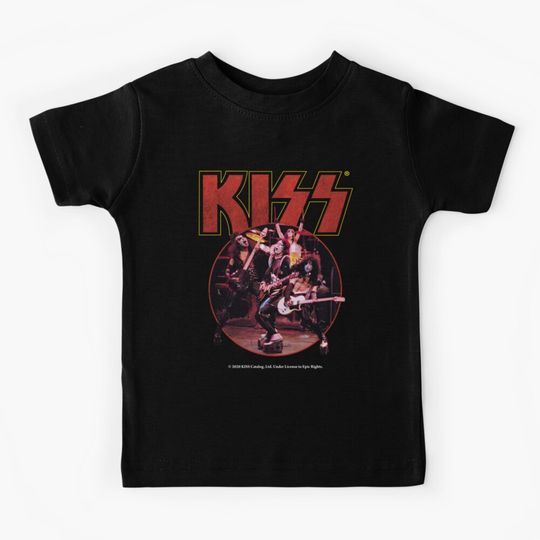Kiss Band Kids T-Shirt