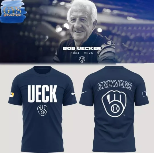 Honoring The Legend Brewer Bob Uecker 3D T-Shirt