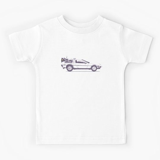 Delorean Kids T-Shirt