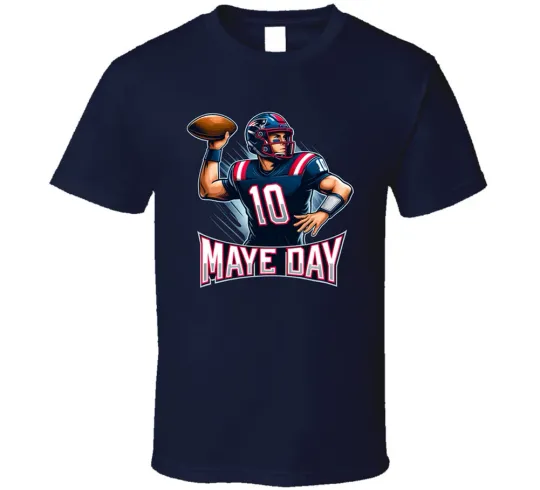 Discover Drake Maye Day T-Shirt
