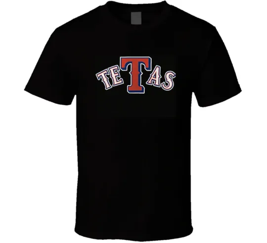 Discover Tetas Drake Texas T-Shirt