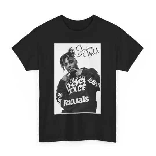 Juice Wrld Graphic T-Shirt for Fans, Unisex