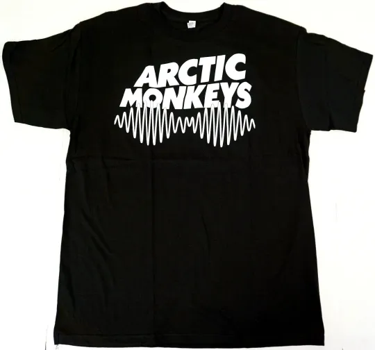 Arctic Monkeys Men's T-Shirt Black