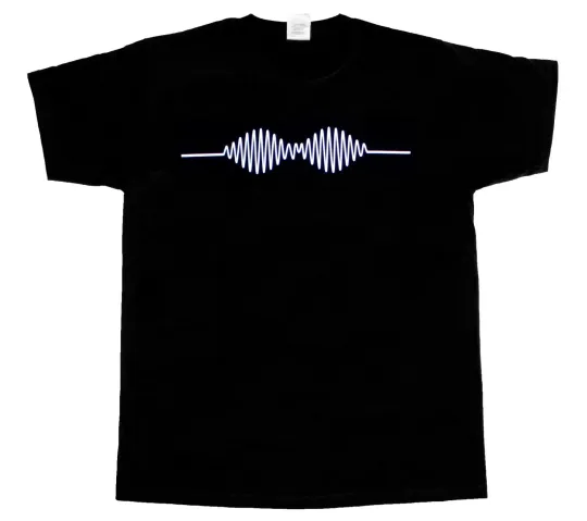 Arctic Monkeys Black Oscilloscope Long Sleeve T-Shirt