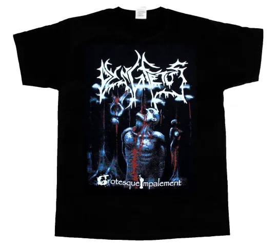 Dying Fetus Grotesque Impale Short - Long Sleeve T-Shirt