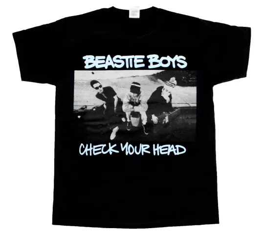 Discover Beastie Boys Check Your Head Punk T-Shirt Black Short Long Sleeve