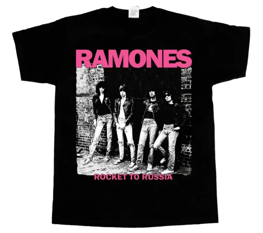 Discover RAMONES Rocket to Russia Short & Long Sleeve T-Shirt