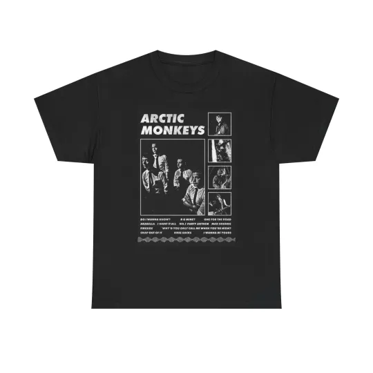 Arctic Monkeys Graphic T-Shirt Unisex