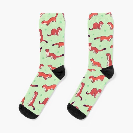 Discover Wildn’ Weasels Socks