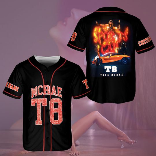 Discover Personalized Miss Possessive Tour  Baseball Jersey, Tate Mcrae T8 Concert Jersey, T8 Mcrae Baseball Jersey,T8 Tate Mcrae Tour Jersey For Fan