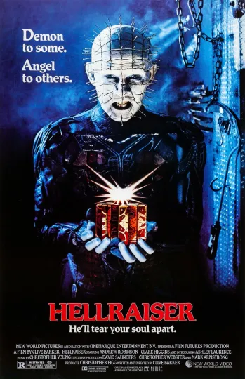 Discover Hellraiser Movie Poster