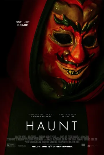 Discover Haunt Movie Poster -  Premium Matte Vertical Poster
