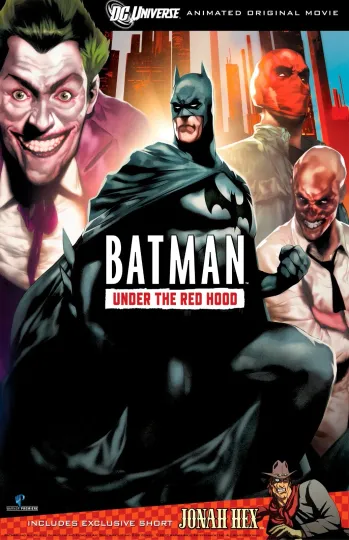 Discover Batman Under The Red Hood Vertical Poster