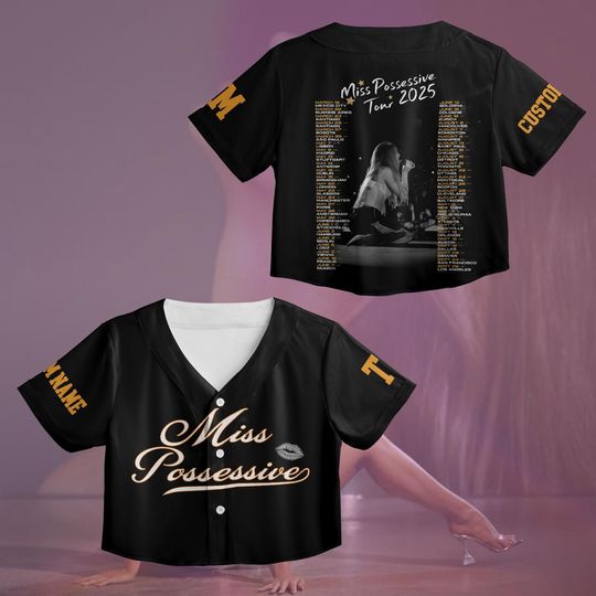 Discover Customized Tate Mcrae T8 Croptop baseball Jersey, Mrace Tour Concert 2025 Jersey, Lando Norris, Tate Mcrae T8 Jersey, Tate Concert Clothes