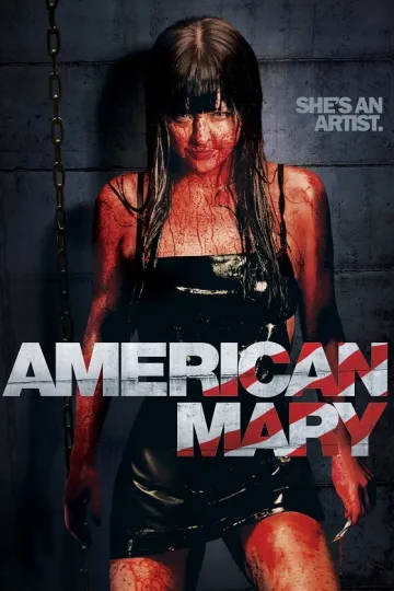 Discover American Mary Katharine Isabelle Horror Poster