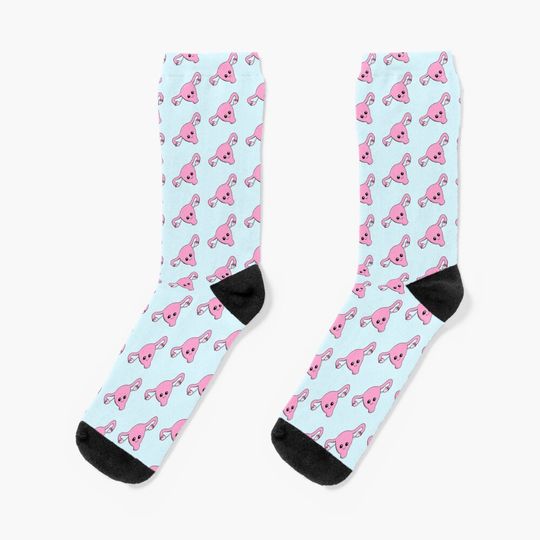 Discover Cute Happy Uterus Socks