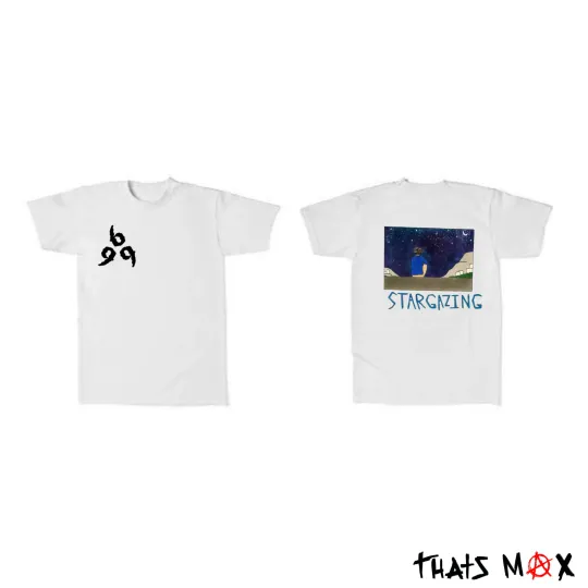 Juice WRLD 999 Stargazing Tee Shirt