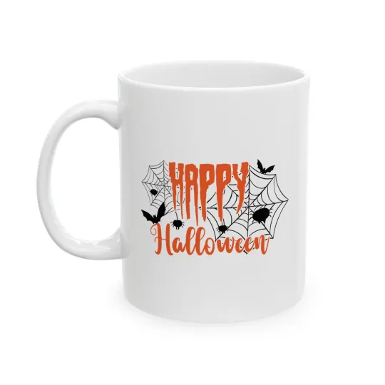 Discover Happy Halloween Ceramic Mug  | Kitchen & Dining Mugs