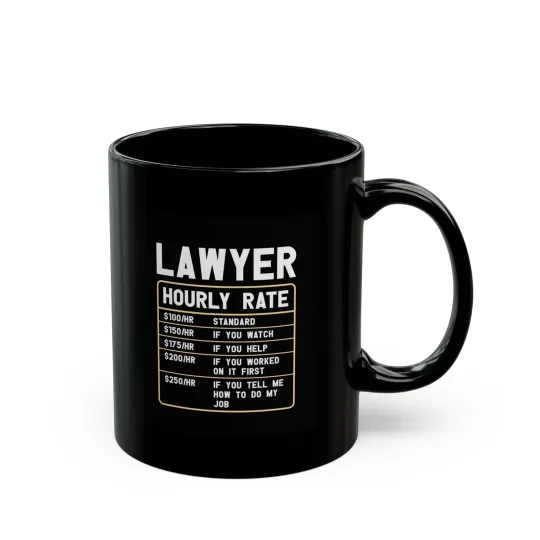 Discover Lawyer Mug - Perfect for Attorneys, Law School
