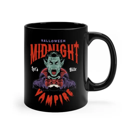 Discover Halloween Midnight Vampire  Mug