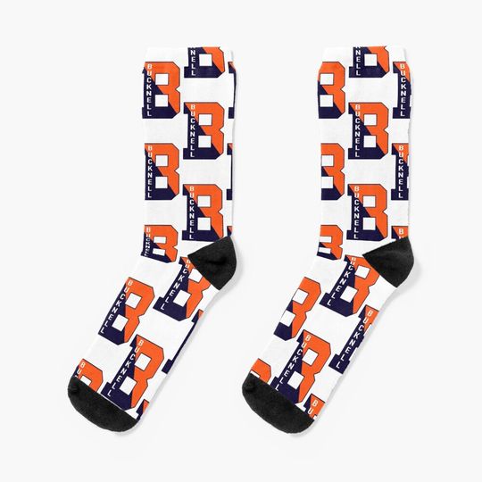 B - Bucknell University  Socks