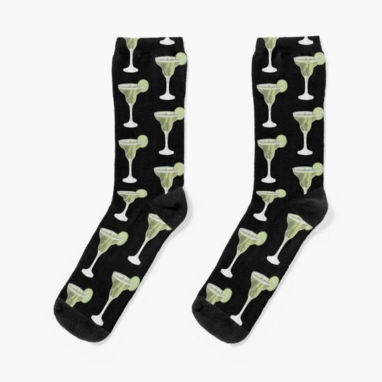 Discover Margarita Print Socks