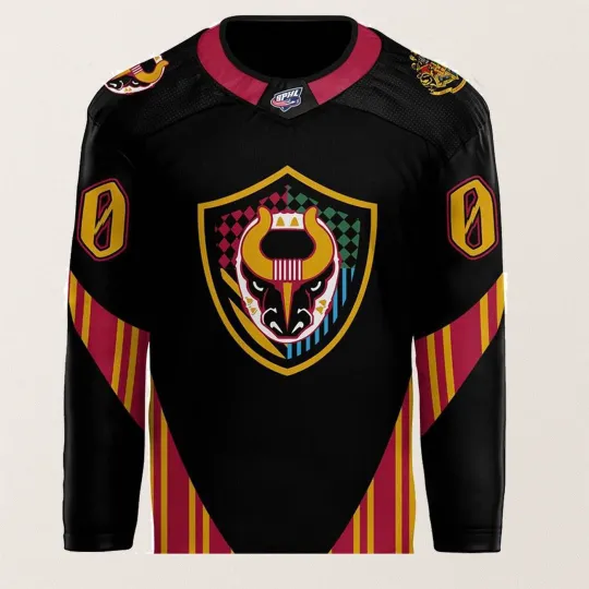 Personalized Birmingham Bulls Harry Potter Night 2025 Hockey Shirt All Printed