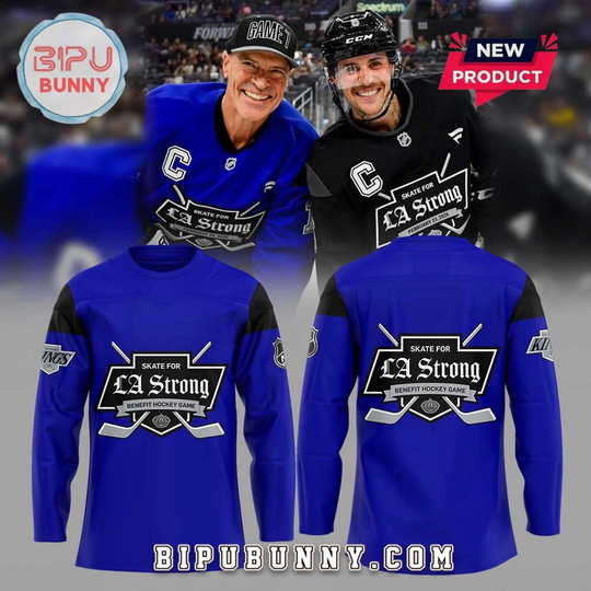 Personalized Los Angeles Kings LA Strong Hockey Shirt Unisex Fan Gear