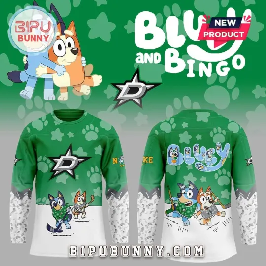 Discover Personalized Dallas Stars Hockey Shirt Hockey Team x Cartoon Unisex Fan Gear