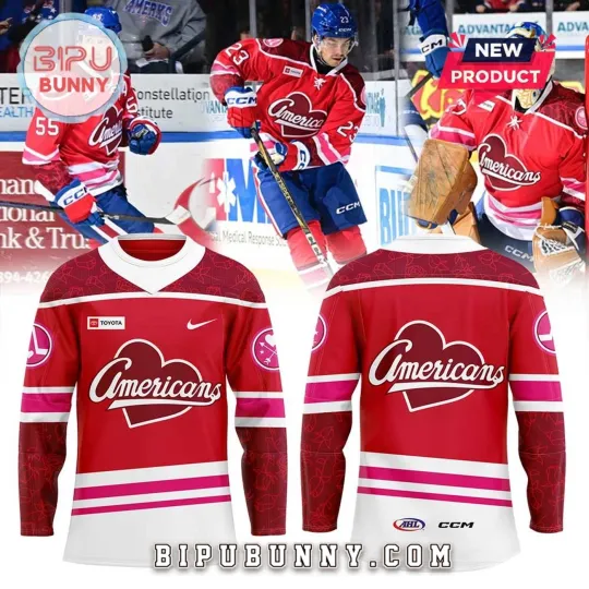 Discover Personalized Rochester Americans Threads Hockey Shirt Unisex Fan Gear Apparel